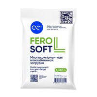 Наполнитель фильтра для воды AWT FEROSOFT-L - 8,33 л. (смесь ионообменных смол) 539026544