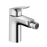 Смеситель для биде Hansgrohe Logis - 71200000 (однорычажный, донный клапан, цвет хром) 1683200931