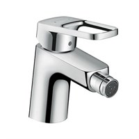 Смеситель для биде Hansgrohe Logis - 71204000 (однорычажный, донный клапан, цвет хром) 970601155