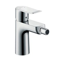 Смеситель для биде Hansgrohe Metris - 31280000 (однорычажный, донный клапан, цвет хром) 466512069