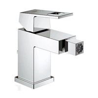 Смеситель для биде GROHE Eurocube - 23138000 (однорычажный, донный клапан, цвет хром) 1229131080