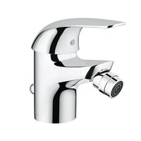 Смеситель для биде GROHE Euroeco - 23263000 (однорычажный, с донным клапаном, цвет хром) 831921650