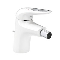 Смеситель для биде GROHE Eurostyle - 33565LS3 (однорычажный, донный клапан, цвет белый) 630411644