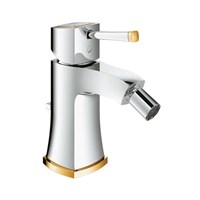 Смеситель для биде GROHE Grandera - 23315IG0 (однорычажный, донный клапан, цвет хром/золото) 1243634610