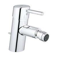 Смеситель для биде GROHE Grandera - 32208001 (однорычажный, донный клапан, цвет хром) 2046407629