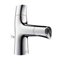 Смеситель для биде Hansgrohe Axor Starck Organic - 12210000 (однорычажный, донный клапан, цвет хром) 1749268688