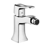 Смеситель для биде Hansgrohe Metris Classic - 31275000 (однорычажный, донный клапан, цвет хром) 1307160572