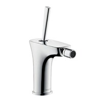 Смеситель для биде Hansgrohe PuraVida - 15270000 (однорычажный, донный клапан, цвет хром) 1174298456