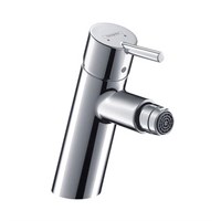 Смеситель для биде Hansgrohe Talis - 32240000 (однорычажный, донный клапан, цвет хром) 1875684109