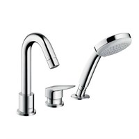 Смеситель для ванны Hansgrohe Logis - 71313000 (однорычажный, цвет хром) 579429770