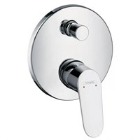 Смеситель для ванны и душа Hansgrohe Focus - 31945000 (однорычажный, внешняя часть) 456380015