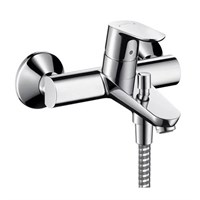 Смеситель для ванны с душем Hansgrohe Focus - 31940000 (однорычажный, цвет хром) 732071849