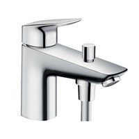 Смеситель для ванны с душем Hansgrohe Logis - 71312000 (однорычажный, цвет хром) 693773971