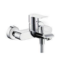 Смеситель для ванны с душем Hansgrohe Metris - 31480000 (однорычажный, цвет хром) 1951806607