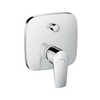 Смеситель для ванны Hansgrohe Talis E - 71745000 (однорычажный, внешняя часть) 1438095597