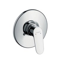 Смеситель для ванны и душа Hansgrohe Focus - 31967000 (однорычажный, внешняя часть) 2048552814