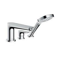 Смеситель для ванны и душа Hansgrohe Talis E - 71730000 (однорычажный, цвет хром) 10480408