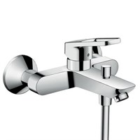 Смеситель для ванны с душем Hansgrohe Logis Loop - 71244000 (однорычажный, цвет хром) 1840333769