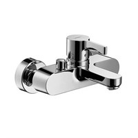 Смеситель для ванны с душем Hansgrohe Talis Hansgrohe Metris S - 31460000 (однорычажный, цвет хром) 550614958