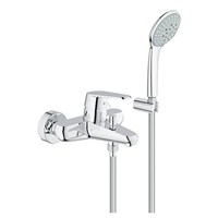 Смеситель для ванны GROHE Eurodisc Cosmopolitan - 33395002 (однорычажный, с лейкой и держателем) 1016947829