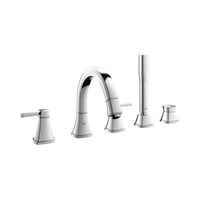 Смеситель для ванны GROHE Grandera - 19919000 (двухрычажный, на 5 отверстий, цвет хром) 926882220