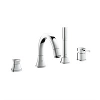 Смеситель для ванны GROHE Grandera - 19936000 (однорычажный, на 4 отверстия, цвет хром) 1892243753