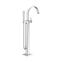 Смеситель для ванны GROHE Grandera - 23318IG0 (однорычажный, напольный, цвет хром/золото) 1684819393