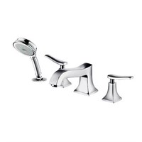 Смеситель для ванны и душа Hansgrohe Metris Classic - 31314000 (однорычажный, внешняя часть) 2007523370