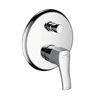 Смеситель для ванны и душа Hansgrohe Metris Classic - 31485000 (однорычажный, внешняя часть) 86403713