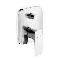 Смеситель для ванны и душа Hansgrohe PuraVida - 15445000 (однорычажный, внешняя часть) 901009912