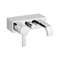 Смеситель для ванны с душем GROHE Allure - 32826000 (однорычажный, переключатель, цвет хром) 547256067