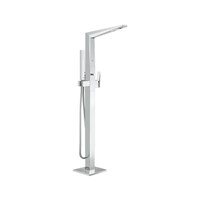 Смеситель для ванны с душем GROHE Allure Brilliant - 23119000 (однорычажный, напольный, цвет хром) 1489963549