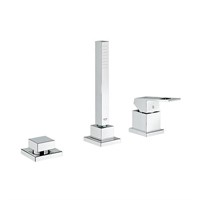 Смеситель для ванны с душем GROHE Eurocube - 19966000 (однорычажный, с лейкой) 707893903