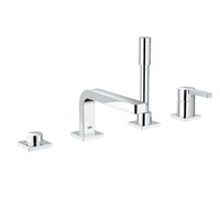 Смеситель для ванны с душем GROHE Lineare - 19577001 (однорычажный, цвет хром) 1032739154