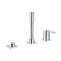 Смеситель для ванны с душем GROHE Lineare - 19965001 (однорычажный, цвет хром) 1720281853