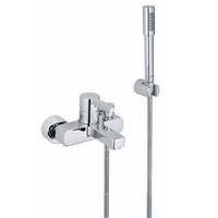 Смеситель для ванны с душем GROHE Lineare - 33850000 (однорычажный, цвет хром) 646434653