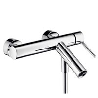 Смеситель для ванны с душем Hansgrohe Axor Starck - 10411000 (однорычажный, цвет хром) 1852326622