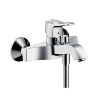 Смеситель для ванны с душем Hansgrohe Metris Classic - 31478000 (однорычажный, цвет хром) 279335800