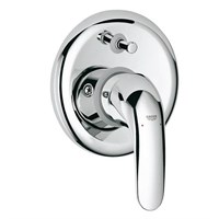 Смеситель скрытого монтажа GROHE Euroeco 32747000 (внешняя часть, переключатель, цвет хром) 1461674391