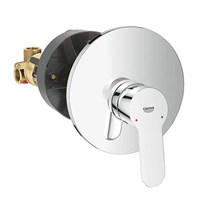 Смеситель скрытого монтажа GROHE BauEdge 29078000 (внешняя часть, с механизмом, цвет хром) 1184275167