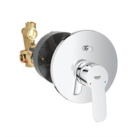 Смеситель скрытого монтажа GROHE BauEdge 29079000 (внешняя часть, с механизмом, переключатель) 1908690467