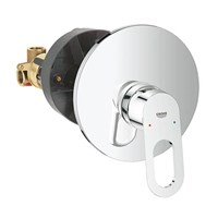 Смеситель скрытого монтажа GROHE BauLoop 29080000 (внешняя часть, с механизмом, цвет хром) 1950150062