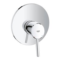 Смеситель скрытого монтажа GROHE Concetto 32213001 (внешняя часть, цвет хром) 889714778