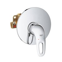 Смеситель скрытого монтажа GROHE Europlus 33635003 (внешняя часть, с механизмом, цвет хром) 1099971166