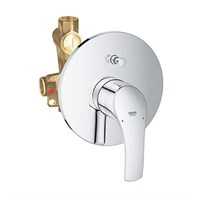 Смеситель скрытого монтажа GROHE Eurosmart 33305002 (внешняя часть, с механизмом, цвет хром) 157908210