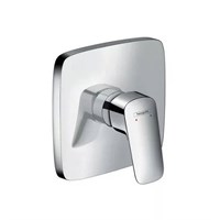 Смеситель для душа Hansgrohe Logis - 71605000 (однорычажный, внешняя часть) 473050124