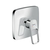 Смеситель для душа Hansgrohe Logis Loop - 71267000 (однорычажный, внешняя часть) 76300072