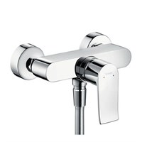 Смеситель для душа Hansgrohe Metris - 31680000 (однорычажный, цвет хром) 1671983297