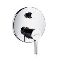 Смеситель для душа Hansgrohe Metris S - 31465000 (однорычажный, внешняя часть) 726245658