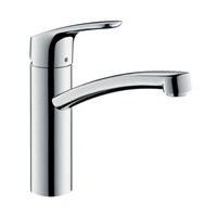 Смеситель для кухонной мойки Hansgrohe Focus - 31806000 (однорычажный, цвет хром) 353596250